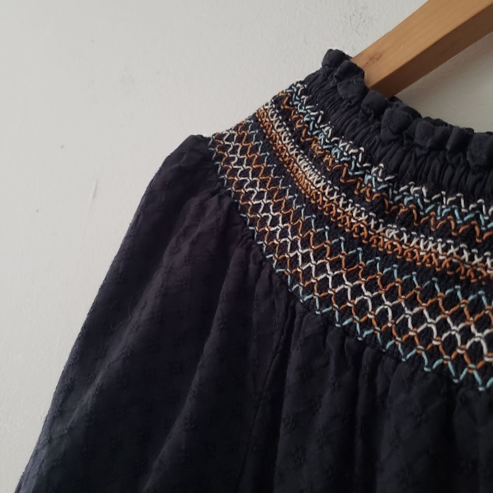 Boho Prairie Dress XS - Picture 3 of 8